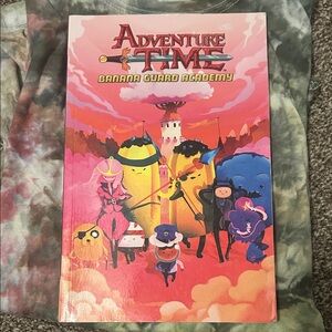 Adventure Time Banana Guard Academy Comic